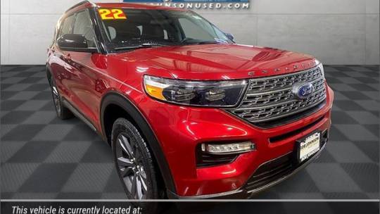 2022 Ford Explorer XLT — SUV — 27,654 mi — Pulaski, NY