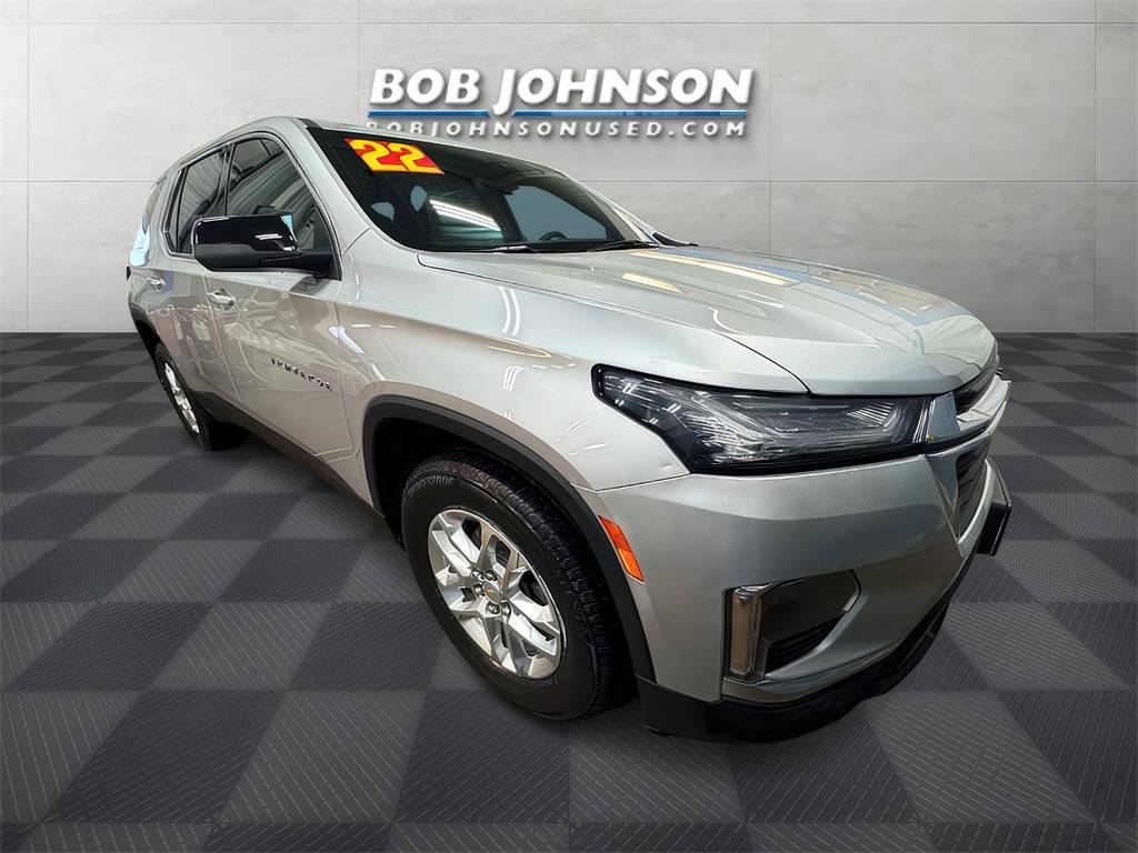 2022 Chevrolet Traverse LS — SUV — 29,540 mi — Pulaski, NY