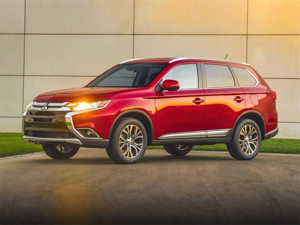 2017 Mitsubishi Outlander ES — SUV — 96,082 mi — Pulaski, NY
