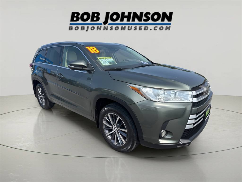 2018 Toyota Highlander SE V6 — SUV — 95,519 mi — Pulaski, NY