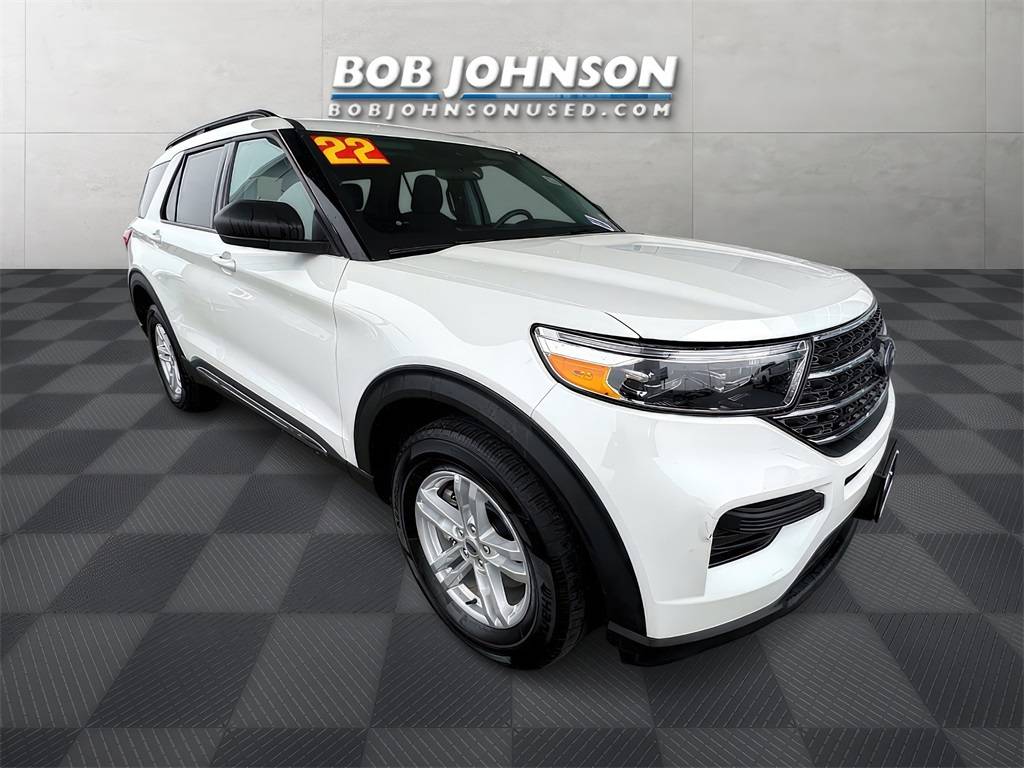 2022 Ford Explorer XLT — SUV — 17,960 mi — Pulaski, NY