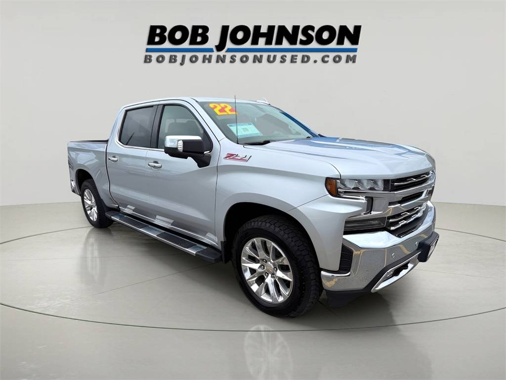 2022 Chevrolet Silverado 1500 LTD LTZ — Pickup Truck — 44,018 mi — Pulaski, NY