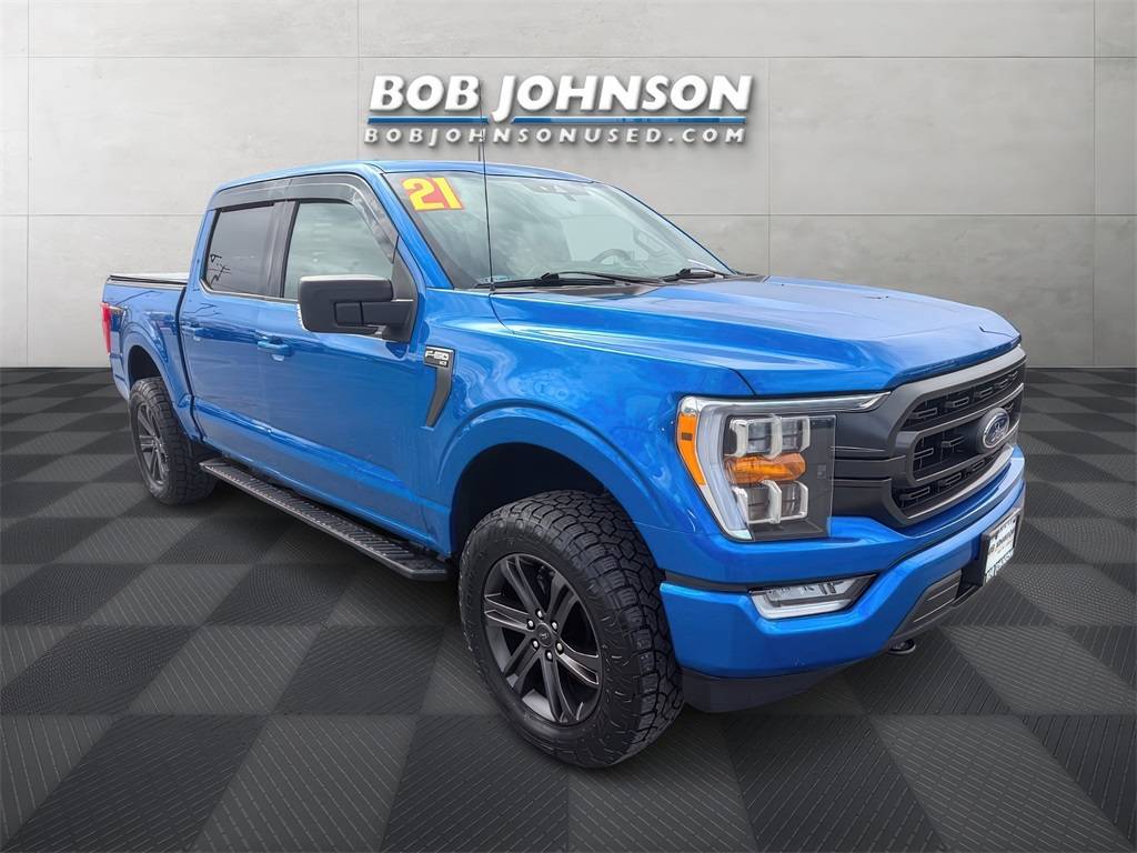 2021 Ford F-150 XLT — Pickup Truck — 36,762 mi — Pulaski, NY