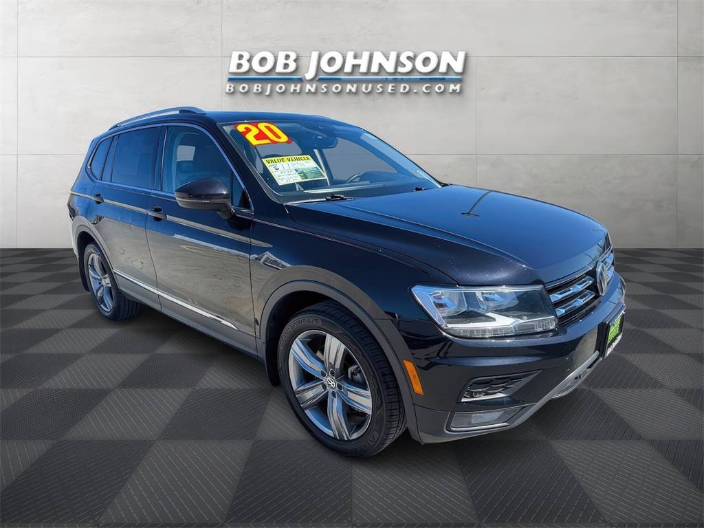 2020 Volkswagen Tiguan SE — SUV — 75,710 mi — Pulaski, NY