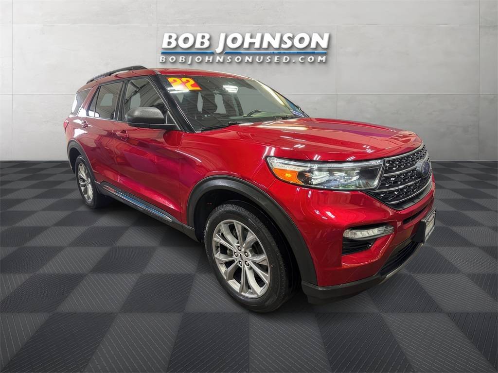 2022 Ford Explorer XLT — SUV — 32,293 mi — Pulaski, NY