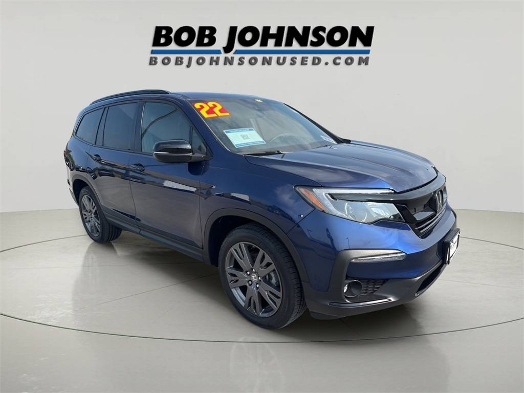 2022 Honda Pilot Sport — SUV — 20,046 mi — Pulaski, NY