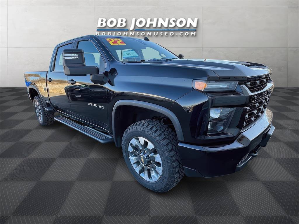 2022 Chevrolet Silverado 2500HD Custom — Pickup Truck — 39,327 mi — Pulaski, NY