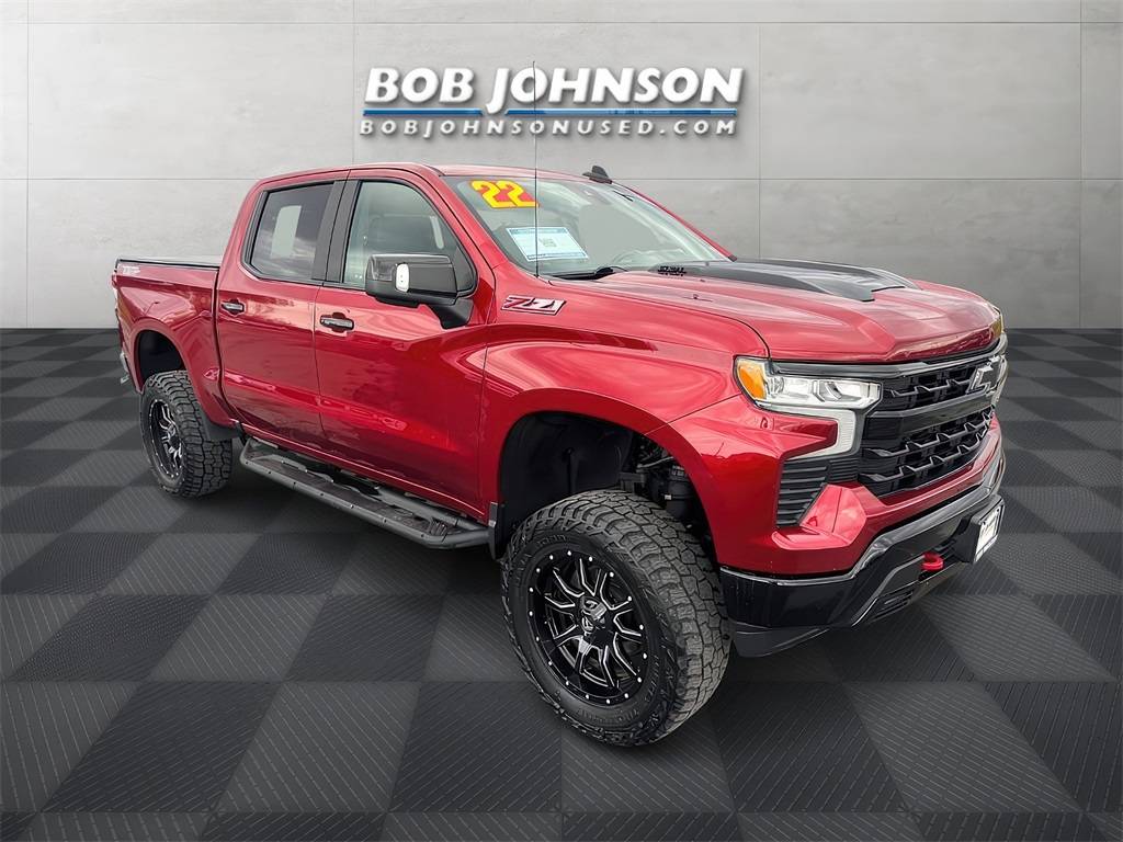 2022 Chevrolet Silverado 1500 LT Trail Boss — Pickup Truck — 30,104 mi — Pulaski, NY