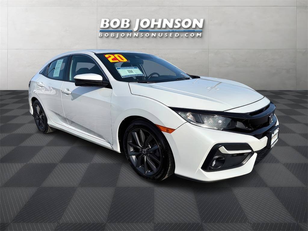 2020 Honda Civic EX — Hatchback — 68,644 mi — Pulaski, NY