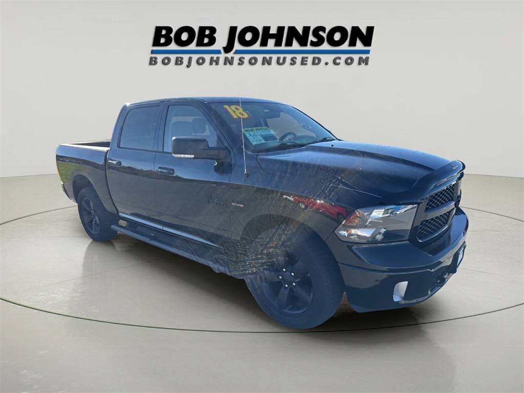 2018 Ram 1500 Big Horn — Pickup Truck — 31,485 mi — Pulaski, NY
