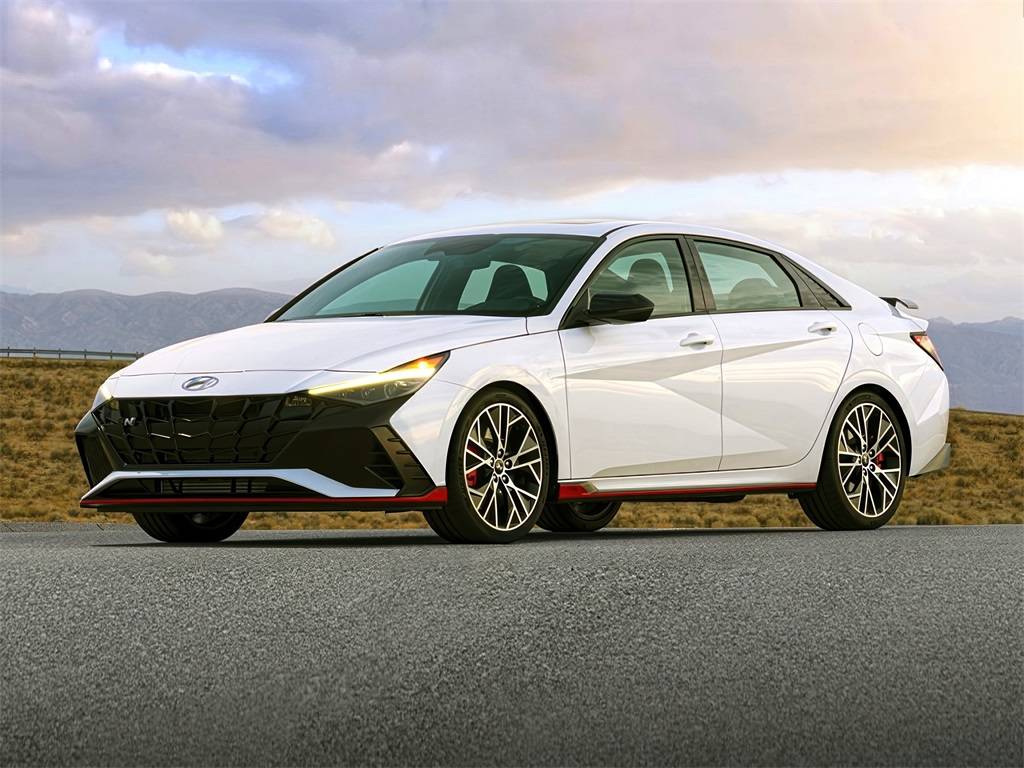 2023 Hyundai Elantra N — Sedan — 39,956 mi — Pulaski, NY
