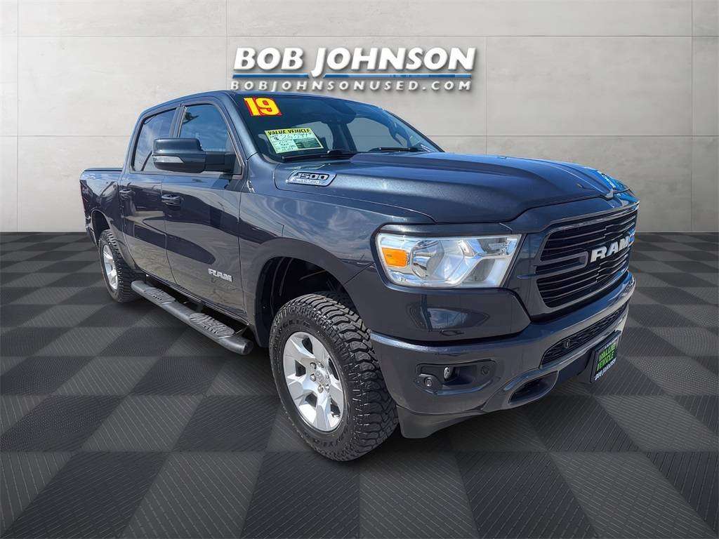 2019 Ram 1500 Big Horn/Lone Star — Pickup Truck — 86,355 mi — Pulaski, NY
