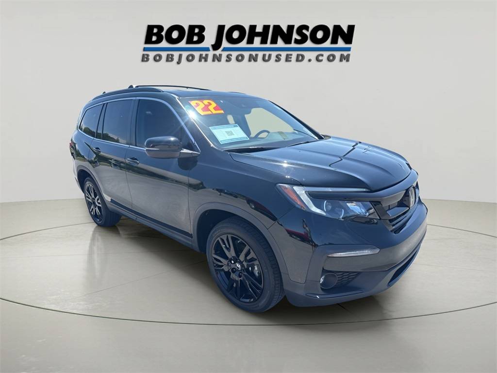 2022 Honda Pilot Special Edition — SUV — 31,737 mi — Pulaski, NY