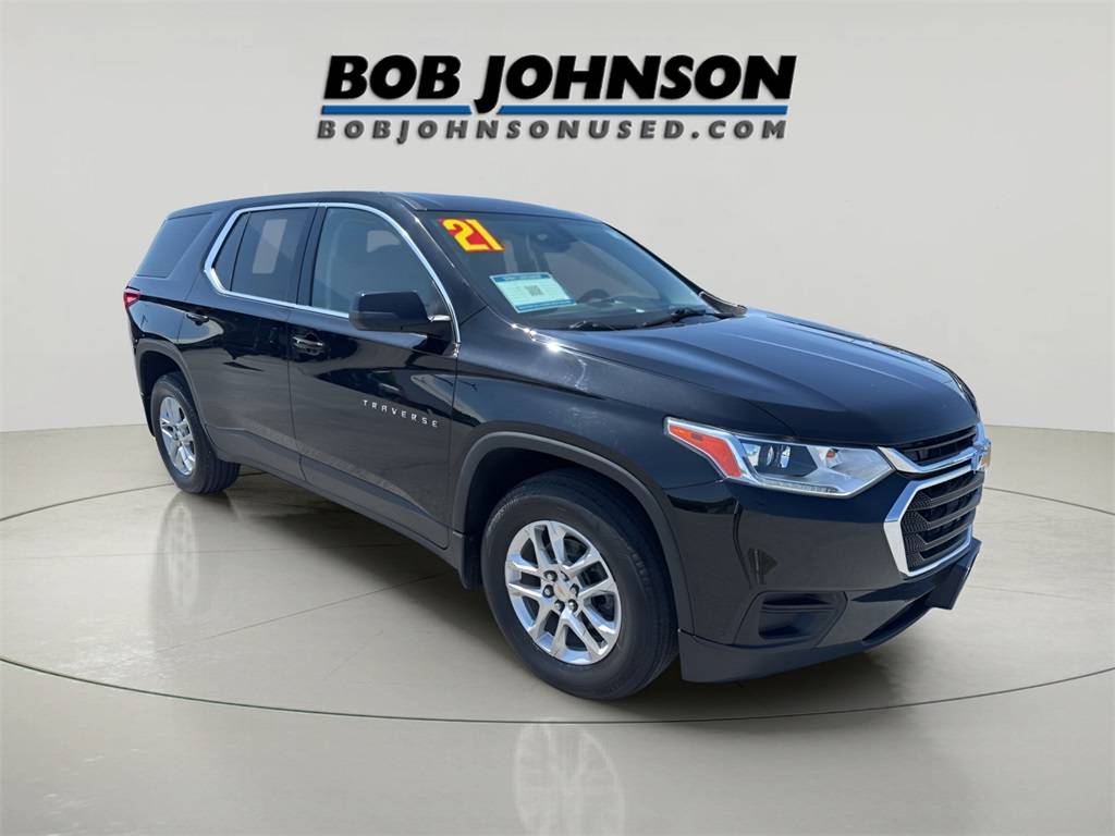 2021 Chevrolet Traverse LS — SUV — 55,422 mi — Pulaski, NY