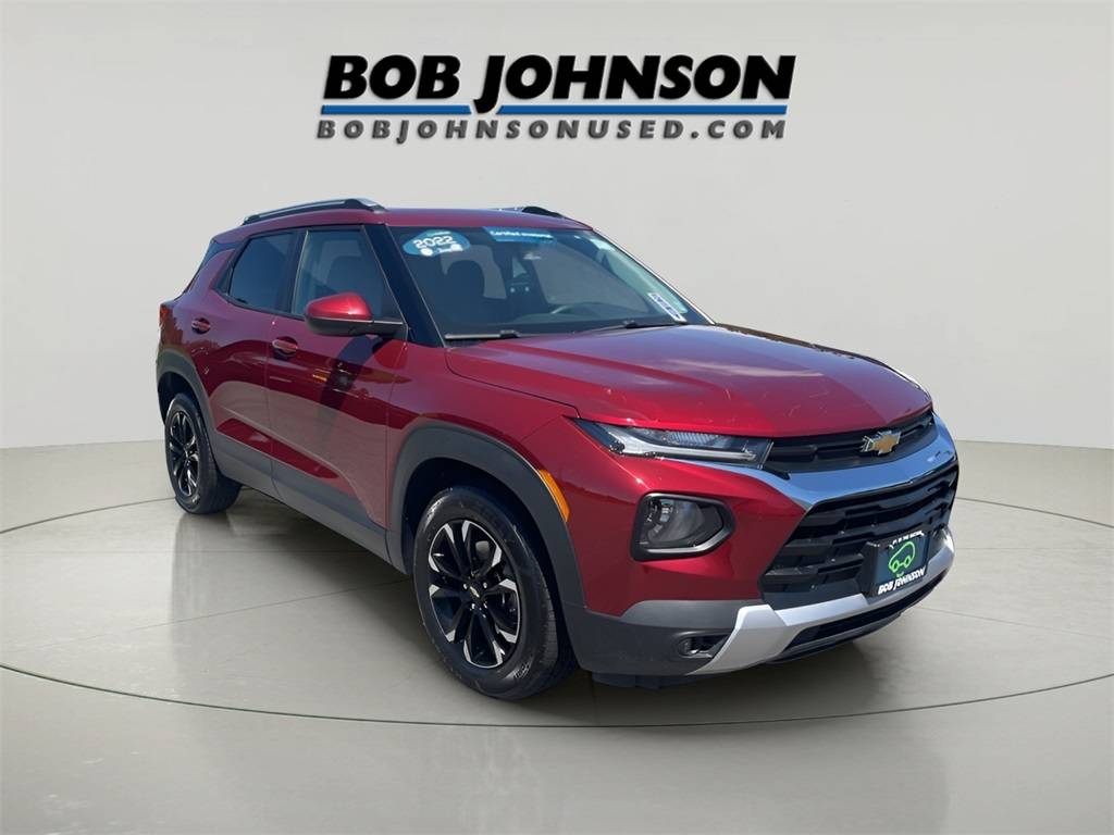 2022 Chevrolet Trailblazer LT — SUV — 28,091 mi — Pulaski, NY