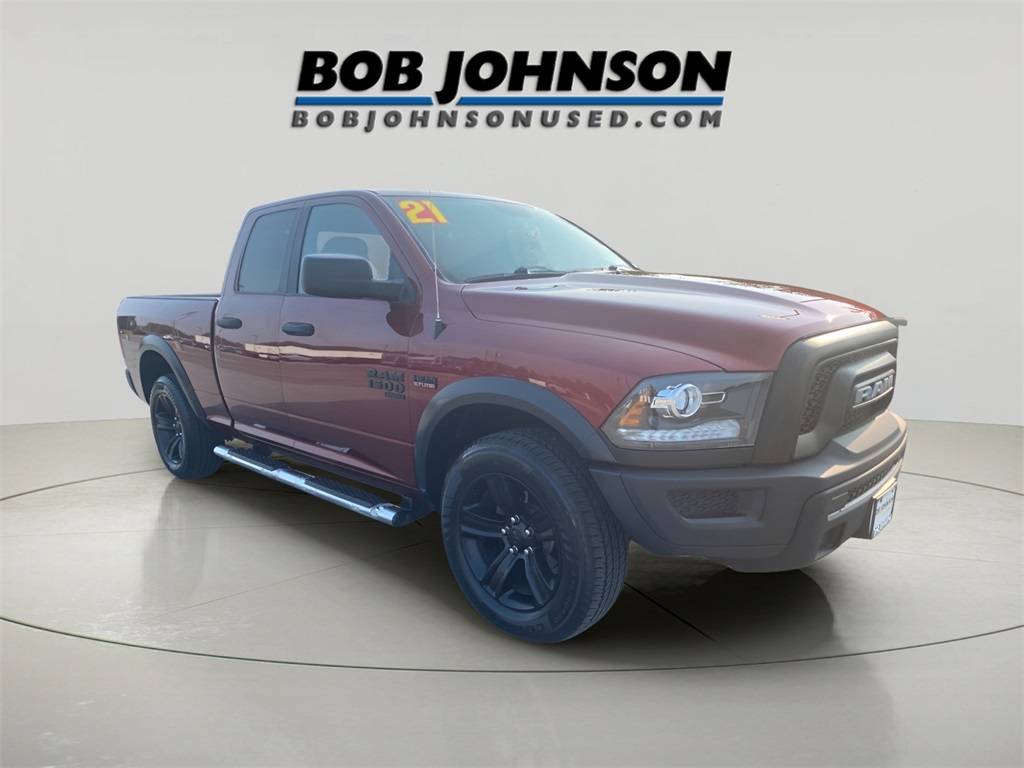 2021 Ram 1500 Classic Warlock — Pickup Truck — 52,279 mi — Pulaski, NY