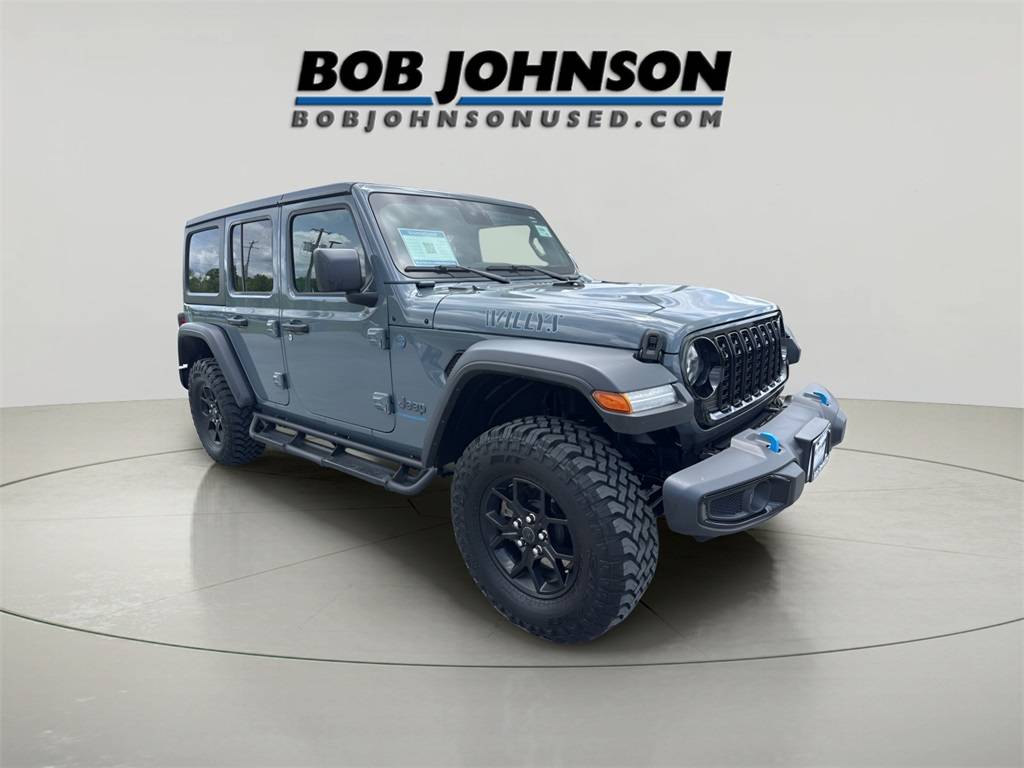 2024 Jeep Wrangler Willys — SUV — 14,926 mi — Pulaski, NY