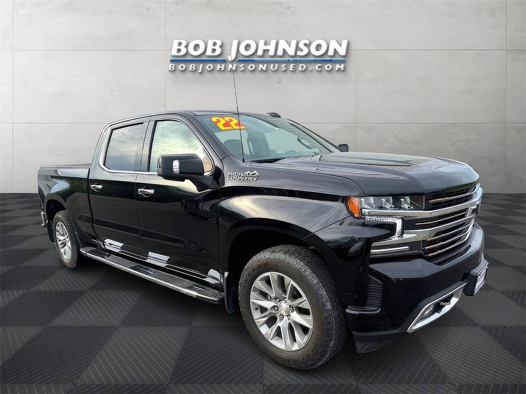 2022 Chevrolet Silverado 1500 LTD High Country — Pickup Truck — 34,651 mi — Pulaski, NY