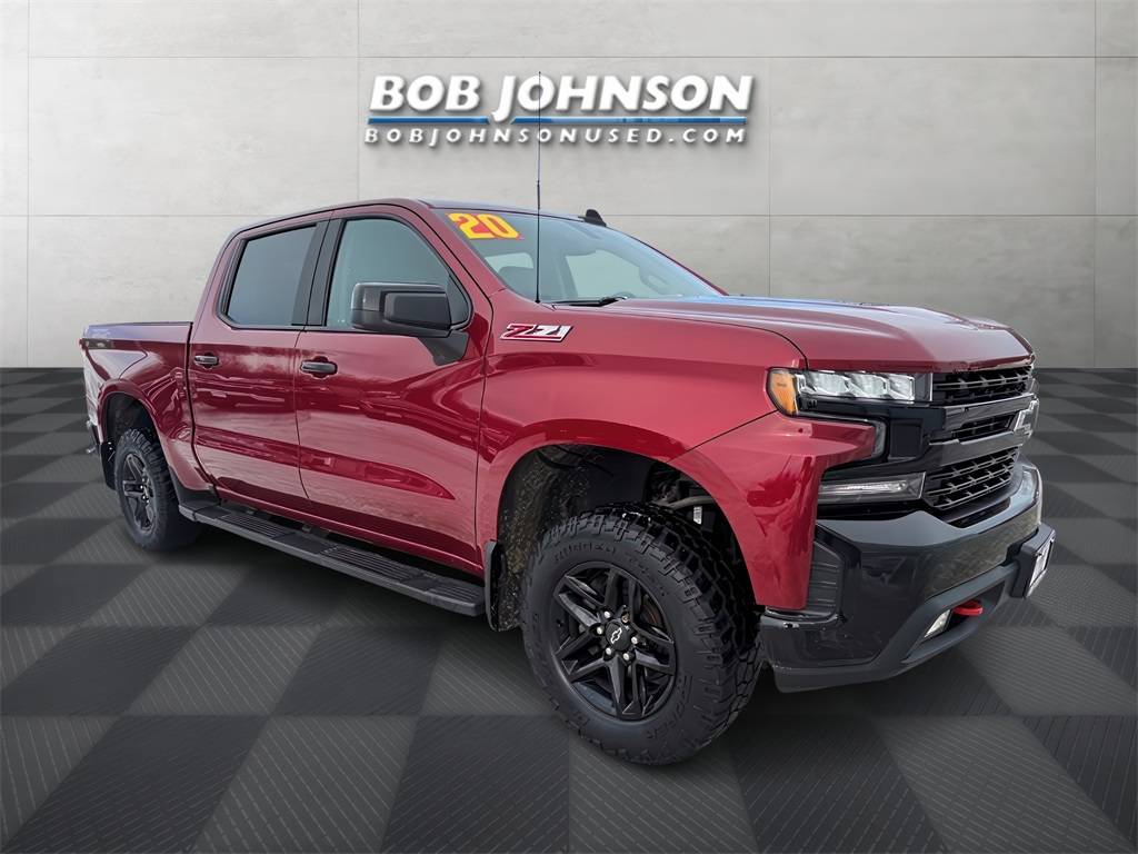 2020 Chevrolet Silverado 1500 LT Trail Boss — Pickup Truck — 67,668 mi — Pulaski, NY