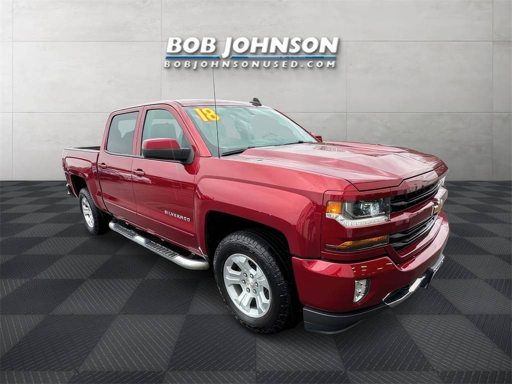 2018 Chevrolet Silverado 1500 LT — Pickup Truck — 77,907 mi — Pulaski, NY