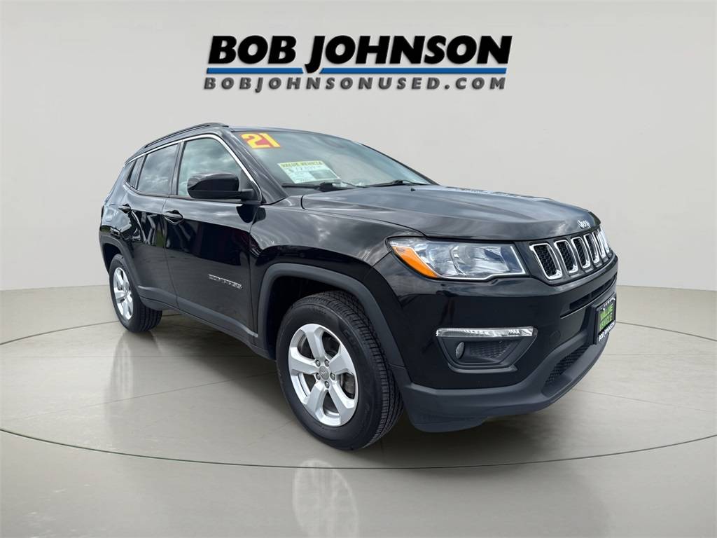 2021 Jeep Compass Latitude — SUV — 77,614 mi — Pulaski, NY