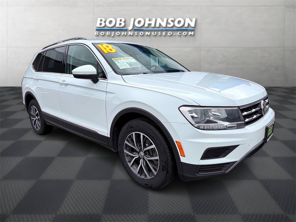 2018 Volkswagen Tiguan SEL — SUV — 97,257 mi — Pulaski, NY