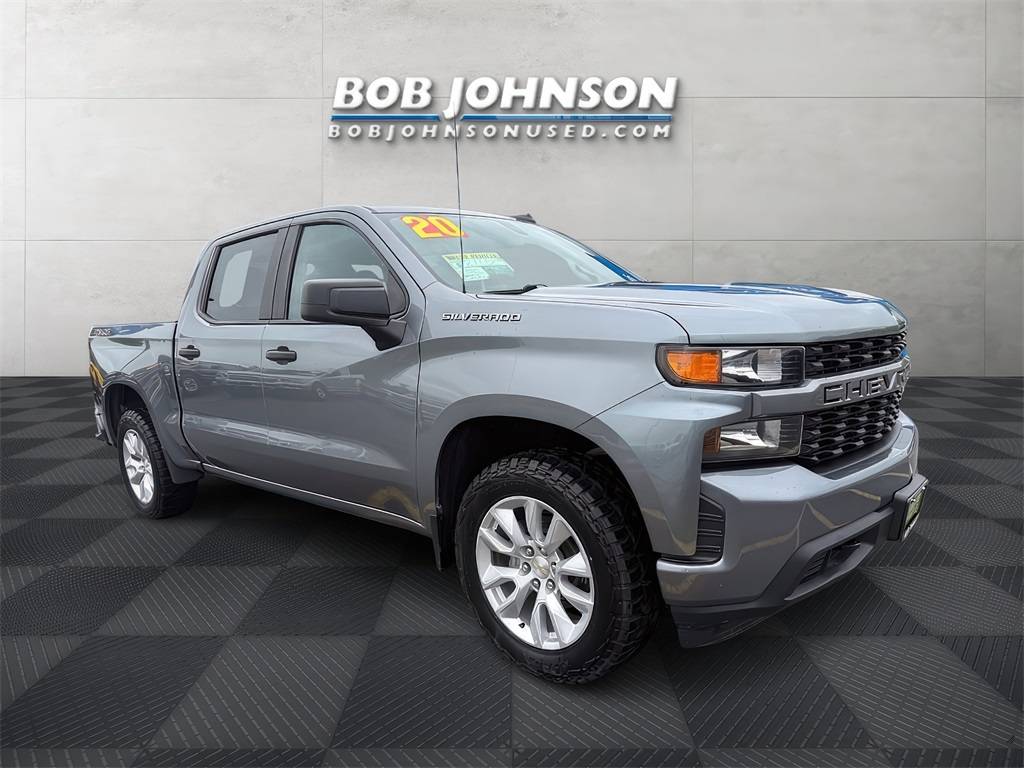 2020 Chevrolet Silverado 1500 Custom — Pickup Truck — 83,628 mi — Pulaski, NY