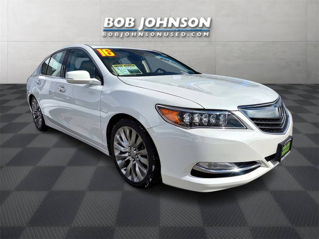 2016 Acura RLX Technology Package — Sedan — 109,410 mi — Pulaski, NY