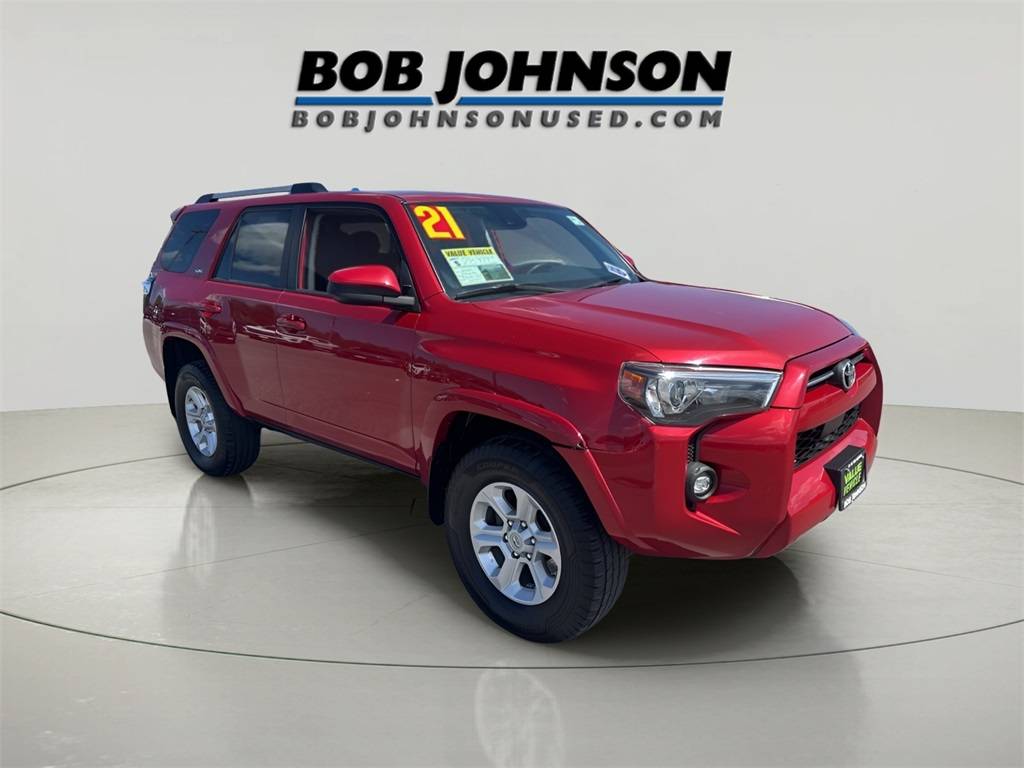 2021 Toyota 4Runner SR5 — SUV — 108,387 mi — Pulaski, NY