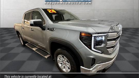 2024 GMC Sierra 1500 SLE — Pickup Truck — 12,845 mi — Pulaski, NY