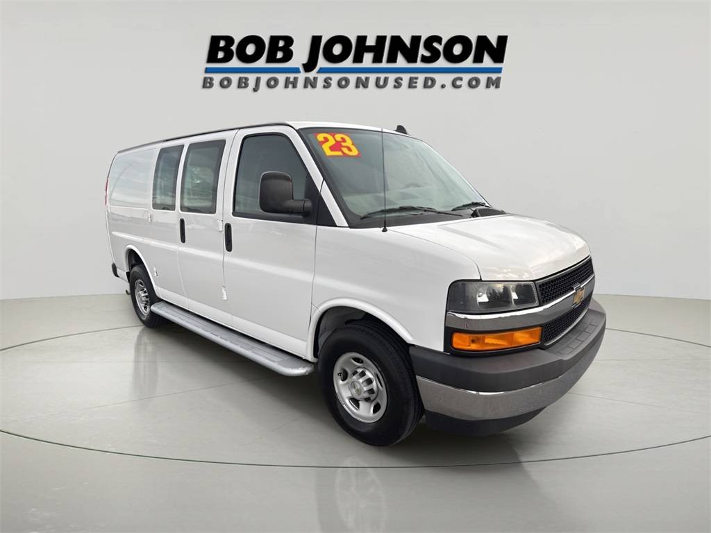 2023 Chevrolet Express Cargo Van Base — Cargo Van — 13,127 mi — Pulaski, NY