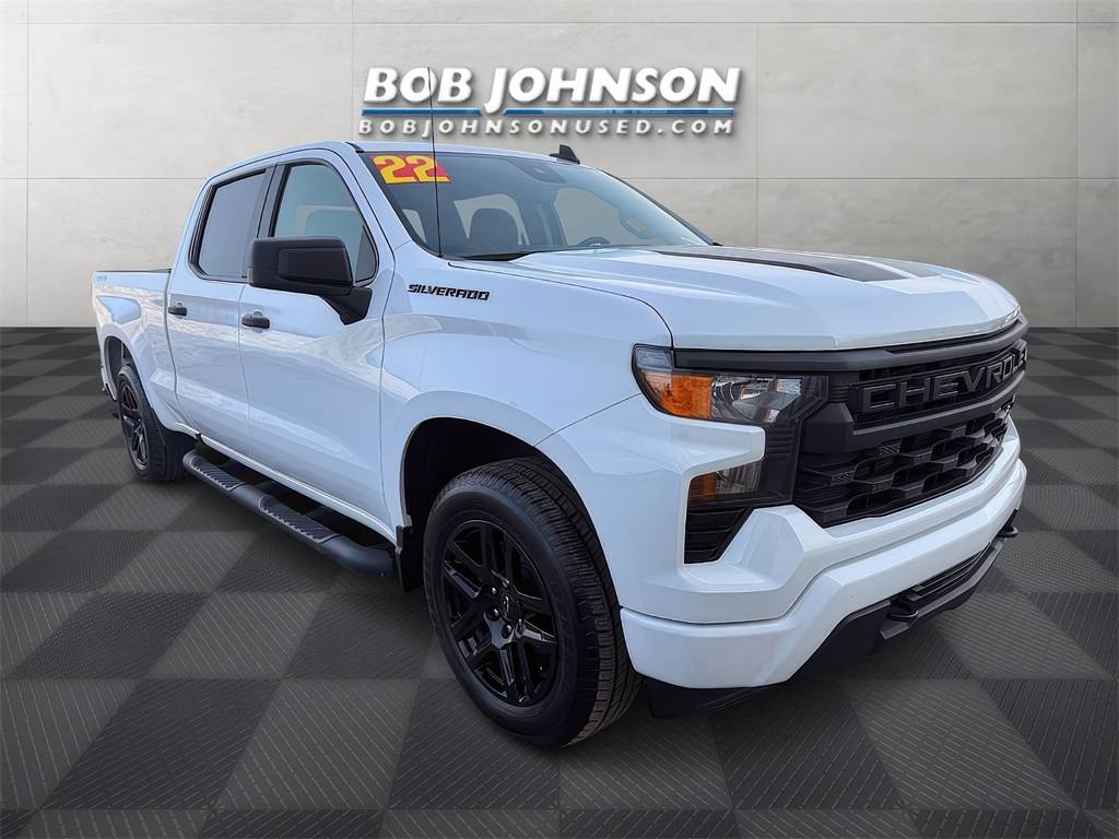 2022 Chevrolet Silverado 1500 Custom — Pickup Truck — 25,972 mi — Pulaski, NY
