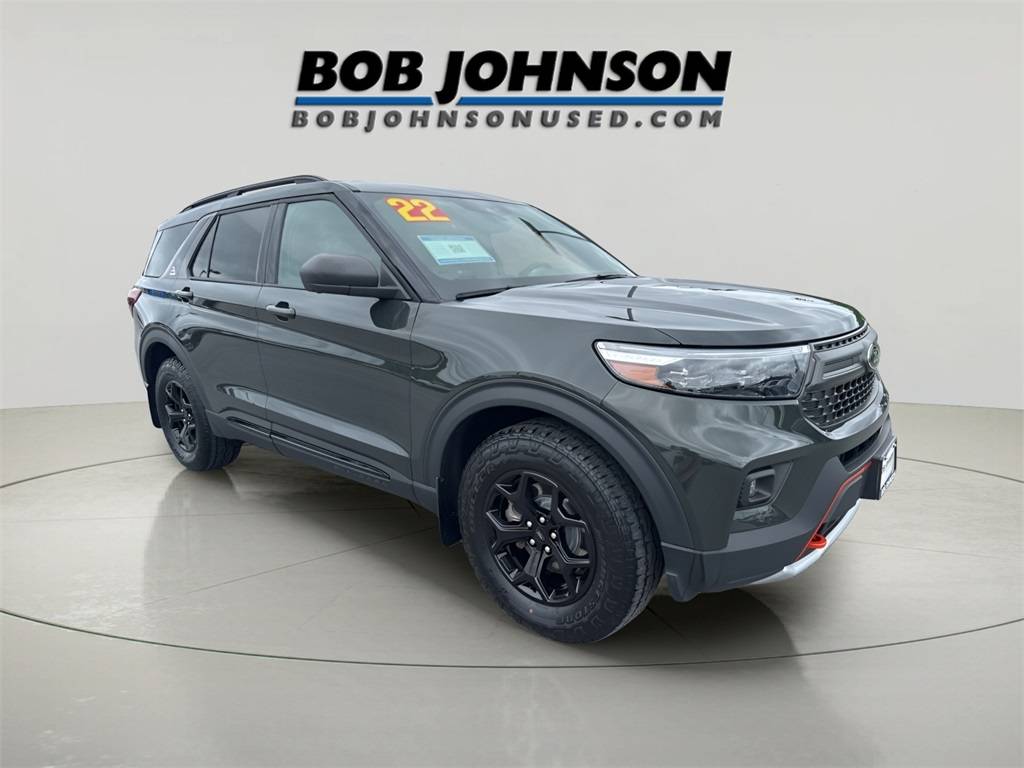 2022 Ford Explorer Timberline — SUV — 20,882 mi — Pulaski, NY
