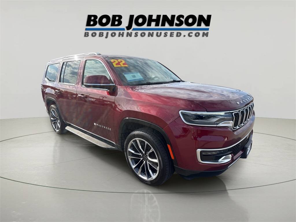 2022 Jeep Wagoneer Series II — SUV — 28,822 mi — Pulaski, NY
