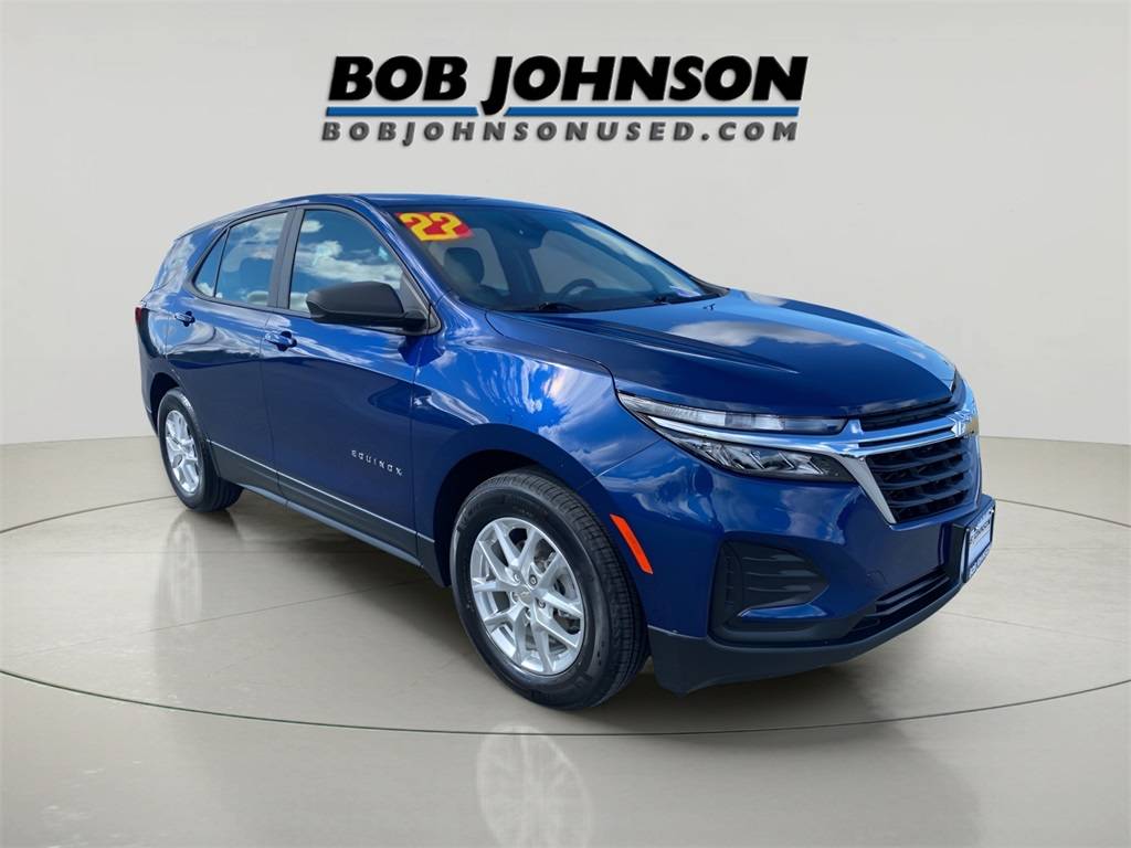 2022 Chevrolet Equinox LS — SUV — 7,817 mi — Pulaski, NY