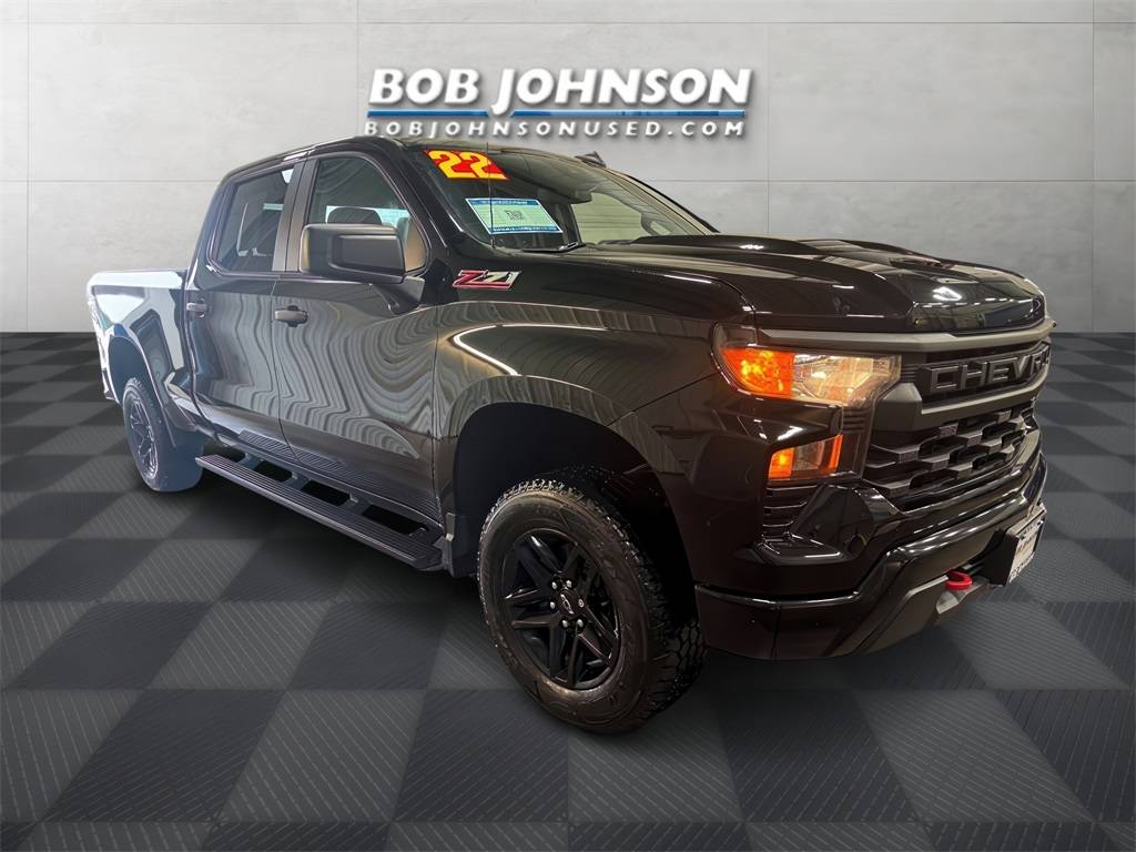 2022 Chevrolet Silverado 1500 Custom Trail Boss — Pickup Truck — 25,497 mi — Pulaski, NY