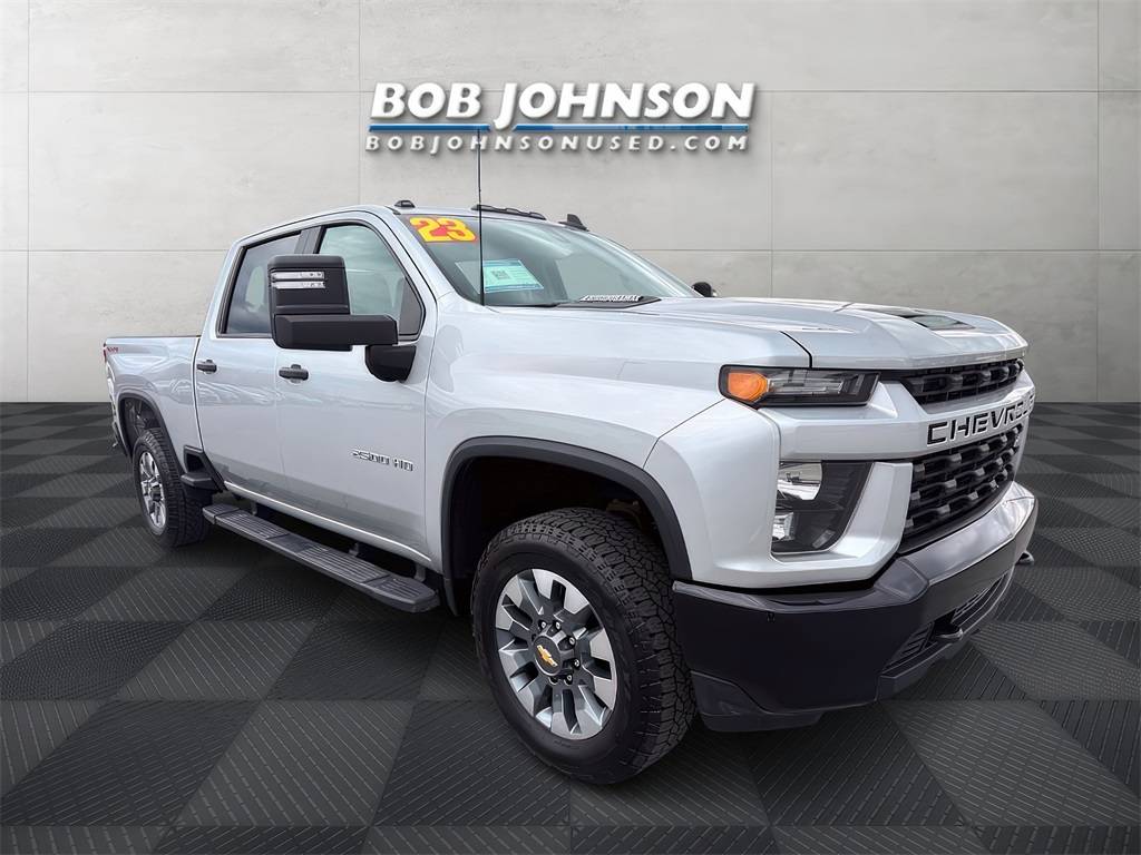 2023 Chevrolet Silverado 2500HD Custom — Pickup Truck — 25,976 mi — Pulaski, NY