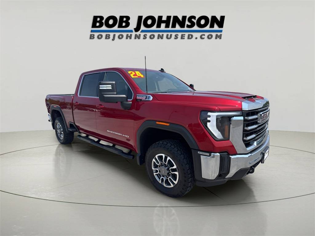2024 GMC Sierra 2500HD SLE — Pickup Truck — 5,711 mi — Pulaski, NY