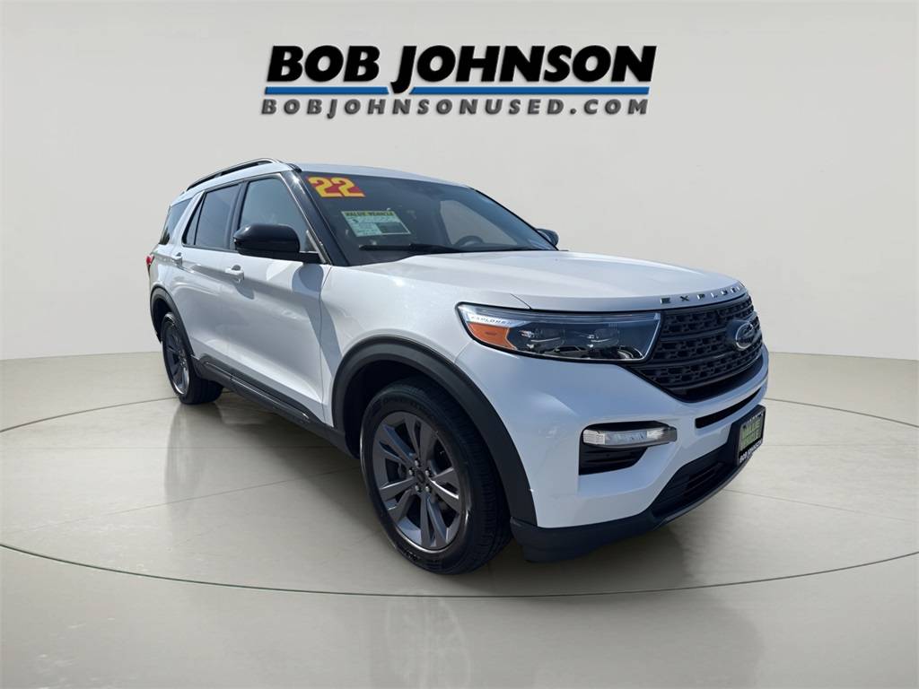 2022 Ford Explorer XLT — SUV — 72,245 mi — Pulaski, NY
