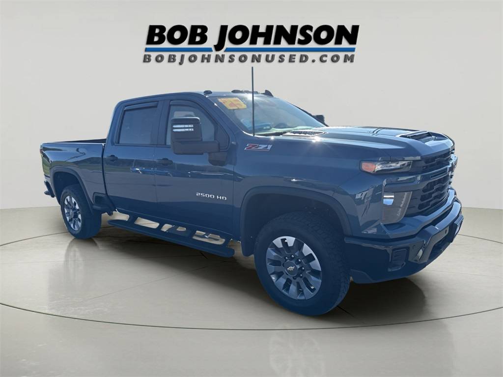 2025 Chevrolet Silverado 2500HD Custom — Pickup Truck — 6,320 mi — Pulaski, NY