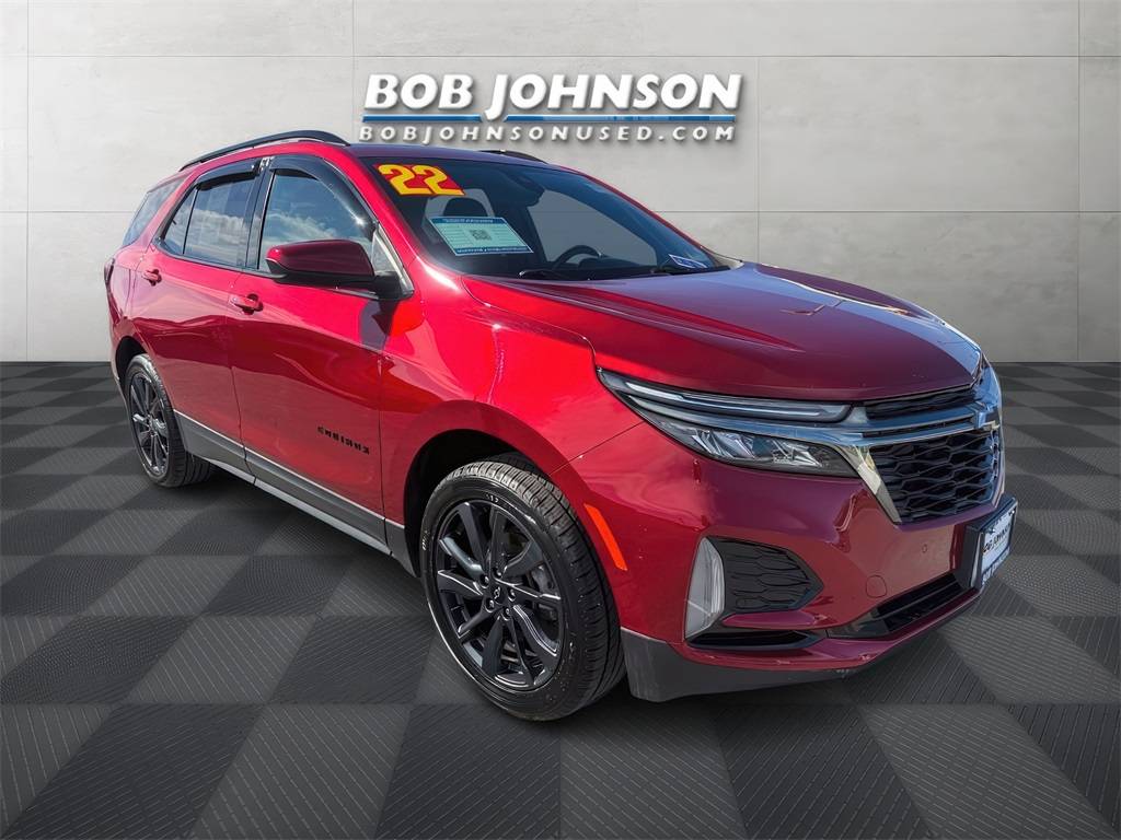 2022 Chevrolet Equinox RS — SUV — 42,968 mi — Pulaski, NY