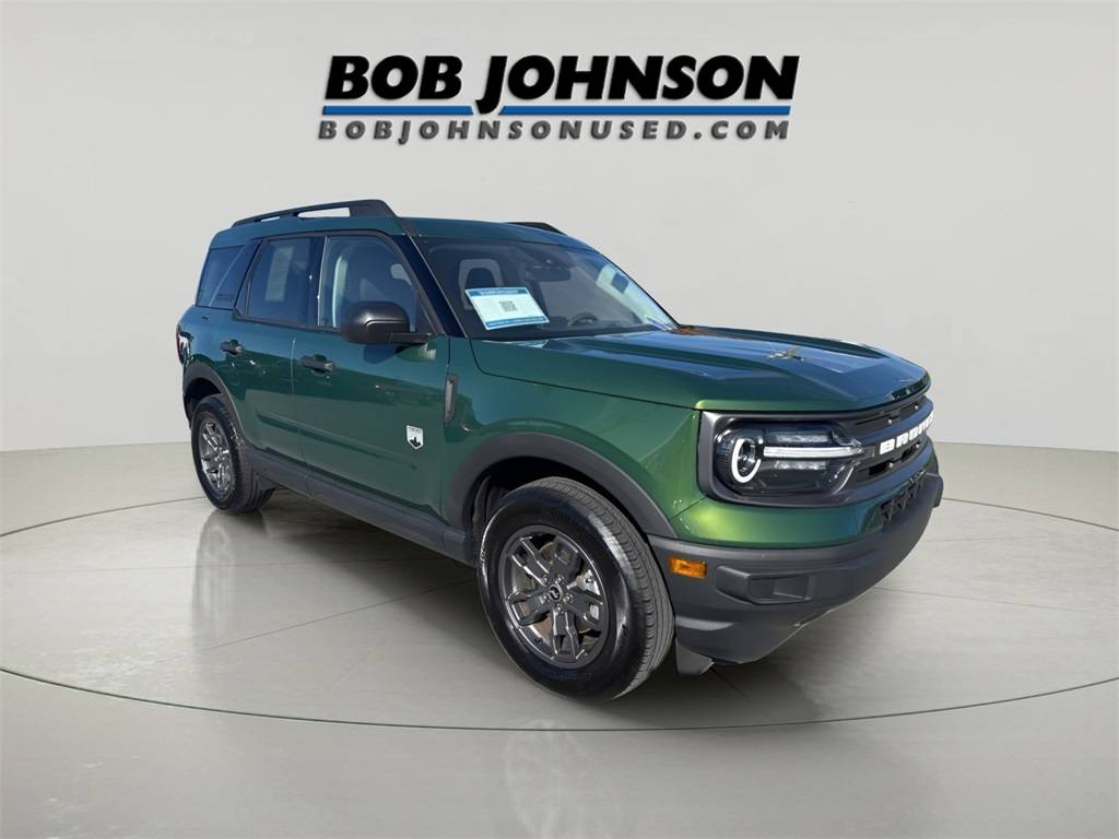 2023 Ford Bronco Sport Big Bend — SUV — 12,005 mi — Pulaski, NY
