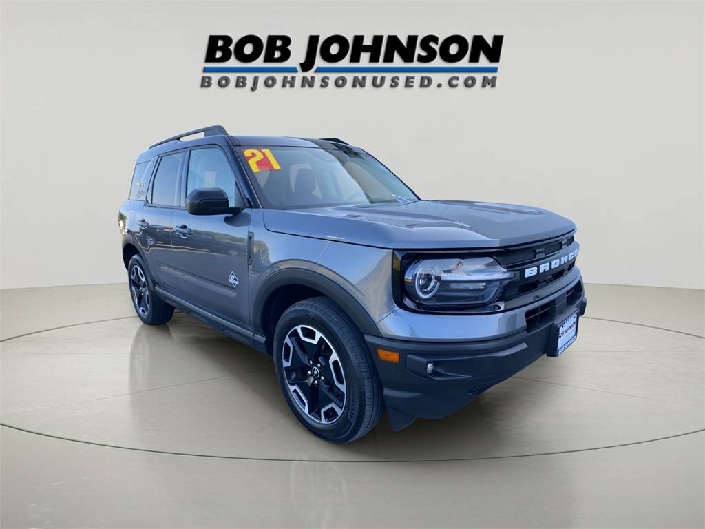 2021 Ford Bronco Sport Outer Banks — SUV — 27,830 mi — Pulaski, NY