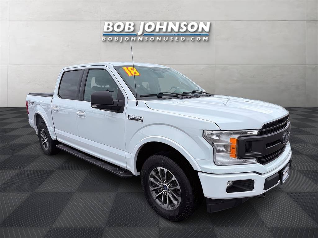2018 Ford F-150 XLT — Pickup Truck — 83,027 mi — Pulaski, NY