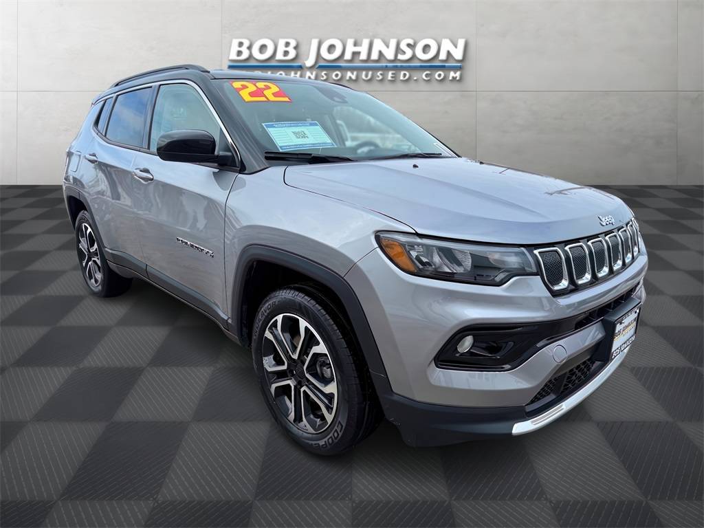 2022 Jeep Compass Limited — SUV — 16,020 mi — Pulaski, NY