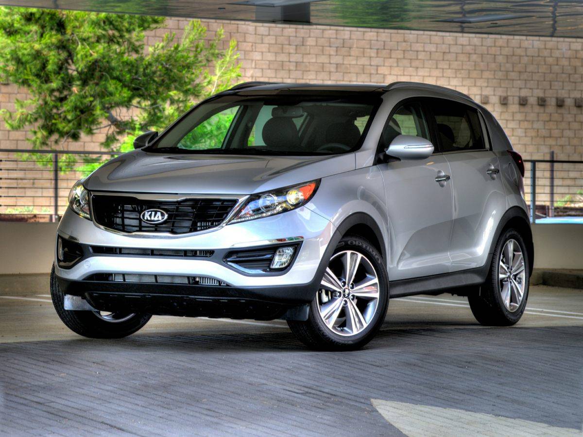 2014 Kia Sportage LX — SUV — 137,825 mi — Pulaski, NY