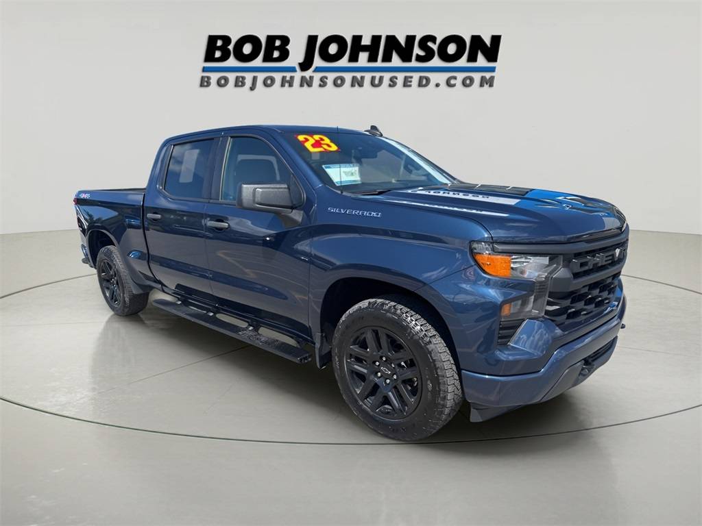 2023 Chevrolet Silverado 1500 Custom — Pickup Truck — 26,877 mi — Pulaski, NY
