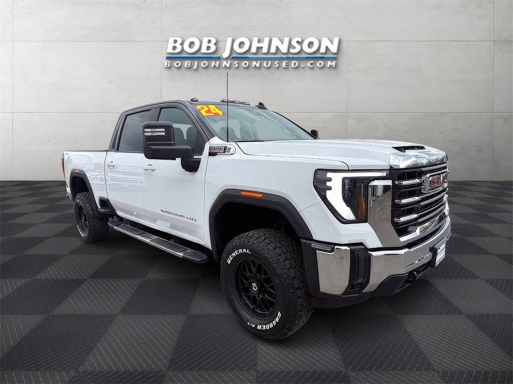 2024 GMC Sierra 2500HD SLE — Pickup Truck — 17,919 mi — Pulaski, NY