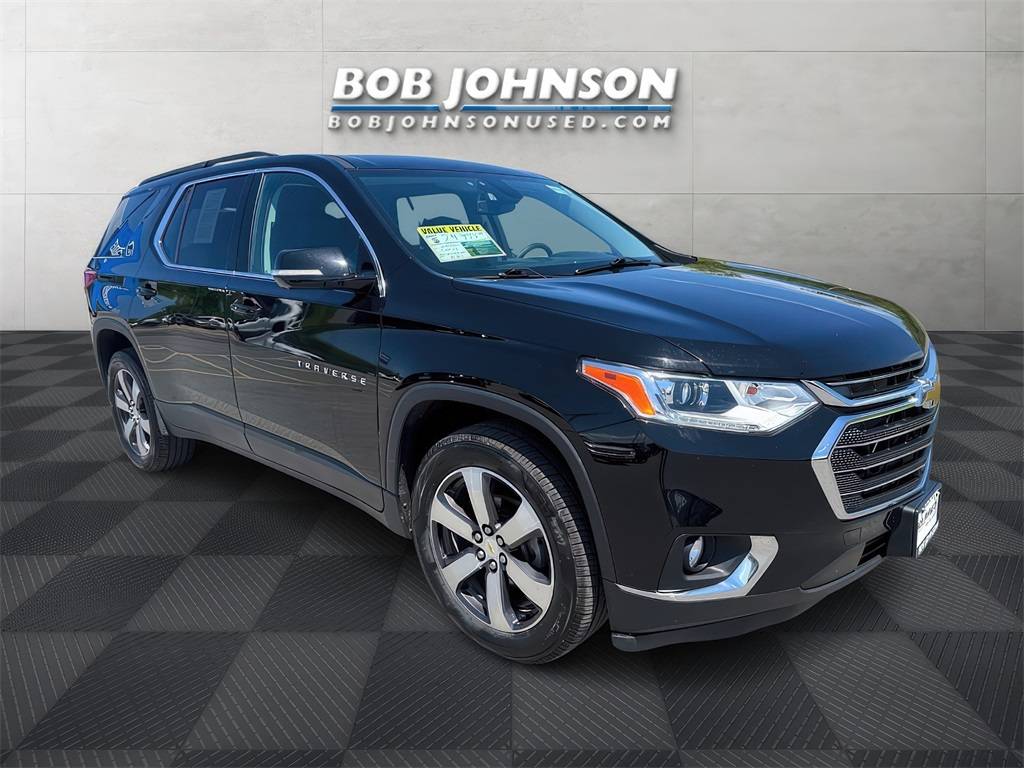2020 Chevrolet Traverse LT Leather — SUV — 71,911 mi — Pulaski, NY