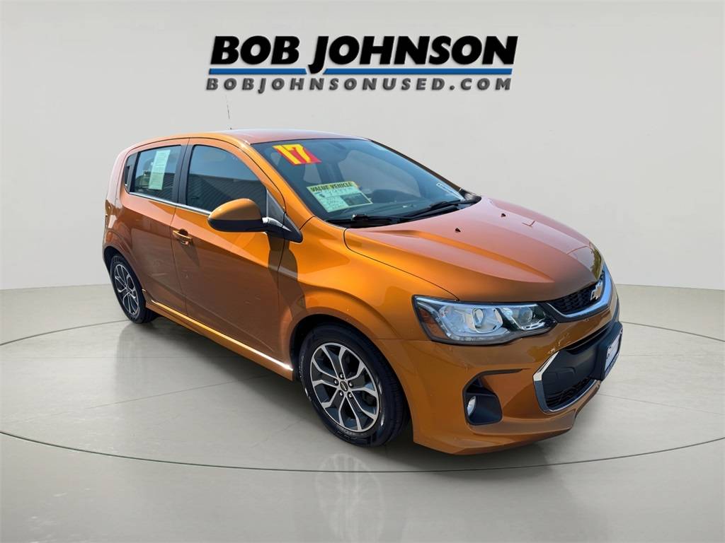 2017 Chevrolet Sonic LT — Hatchback — 65,855 mi — Pulaski, NY